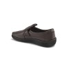 TSF Brown Formal Driving  Slip-On (4021-BRN) 